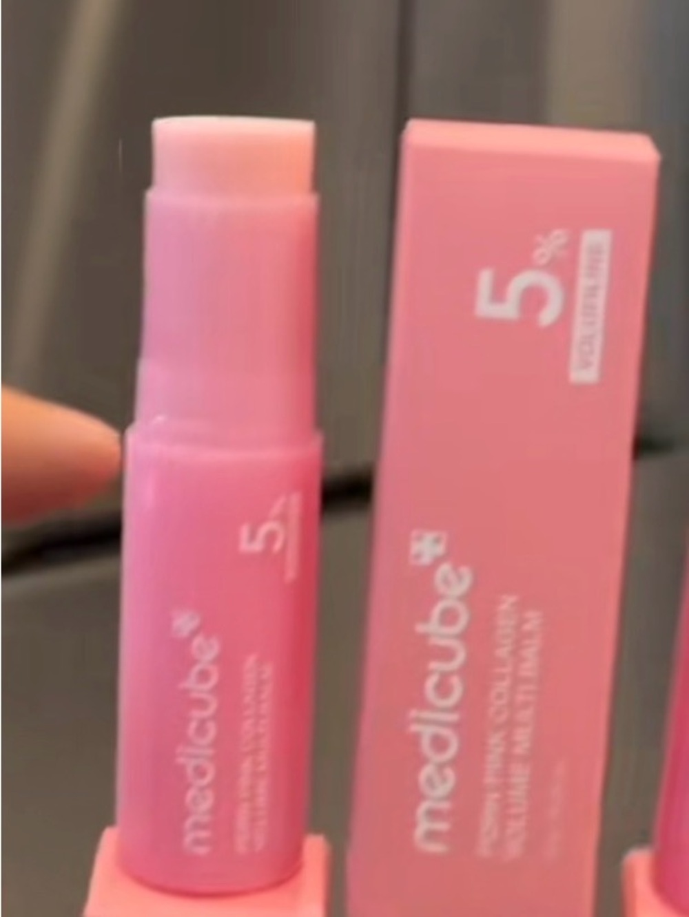 NIB Medicube PDRN Volufiline Collagen Volume Multi Balm Stick